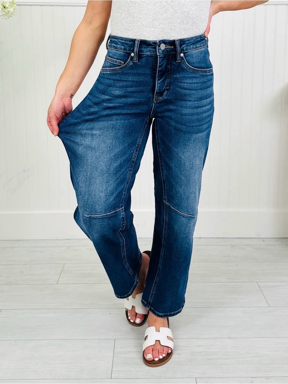Moco boutique denim- Barrel style Women's Denim size 11/30